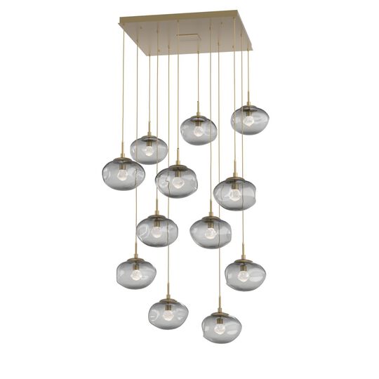Nova Multi Light Pendant by Hammerton Studio