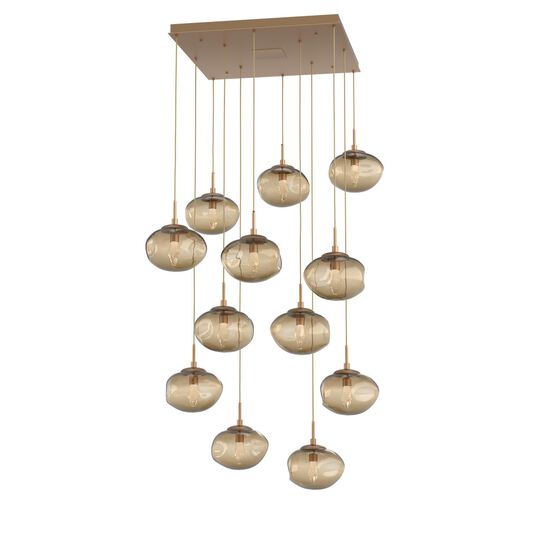 Nova Multi Light Pendant by Hammerton Studio