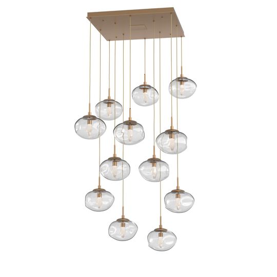 Nova Multi Light Pendant by Hammerton Studio