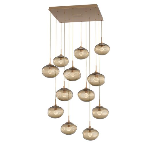 Nova Multi Light Pendant by Hammerton Studio