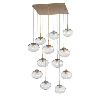 Nova Multi Light Pendant by Hammerton Studio