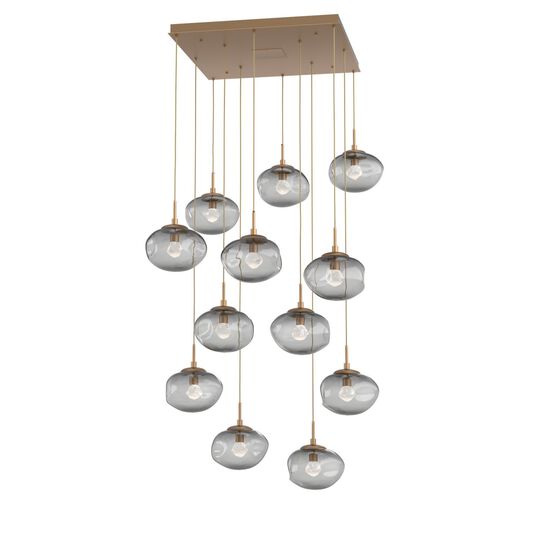 Nova Multi Light Pendant by Hammerton Studio