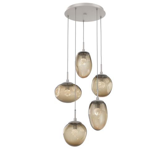 Cosmos Multi Light Pendant by Hammerton Studio