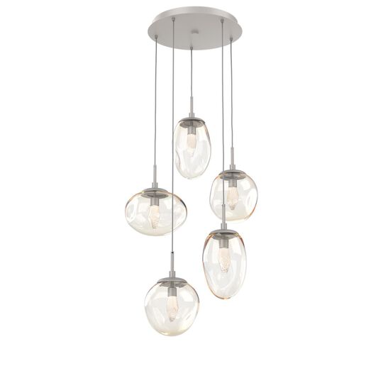 Cosmos Multi Light Pendant by Hammerton Studio