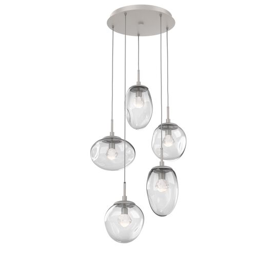 Cosmos Multi Light Pendant by Hammerton Studio