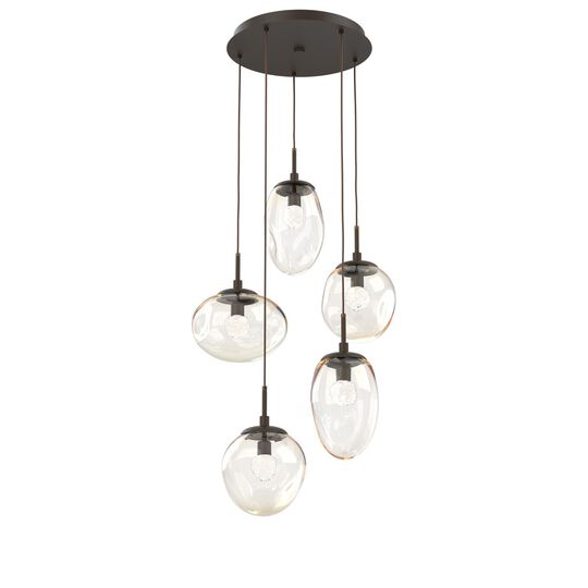 Cosmos Multi Light Pendant by Hammerton Studio