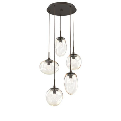 Cosmos Multi Light Pendant by Hammerton Studio