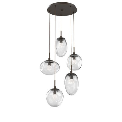 Cosmos Multi Light Pendant by Hammerton Studio
