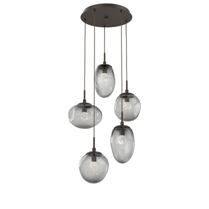 Cosmos Multi Light Pendant by Hammerton Studio