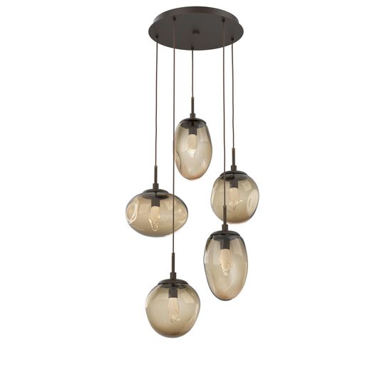 Cosmos Multi Light Pendant by Hammerton Studio