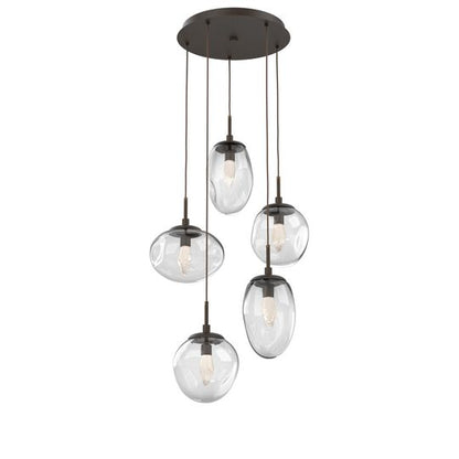 Cosmos Multi Light Pendant by Hammerton Studio