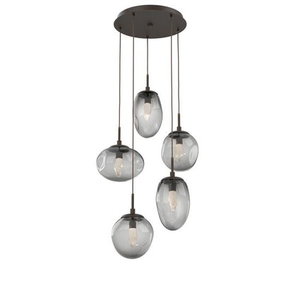 Cosmos Multi Light Pendant by Hammerton Studio