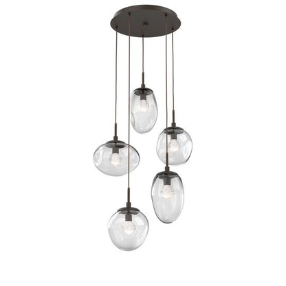 Cosmos Multi Light Pendant by Hammerton Studio