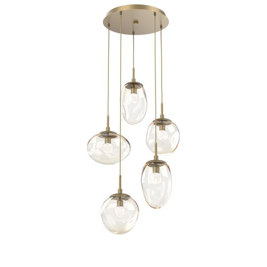 Cosmos Multi Light Pendant by Hammerton Studio