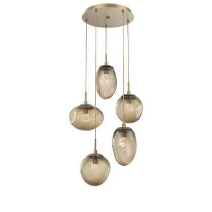 Cosmos Multi Light Pendant by Hammerton Studio