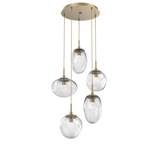 Cosmos Multi Light Pendant by Hammerton Studio
