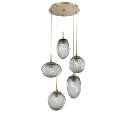 Cosmos Multi Light Pendant by Hammerton Studio