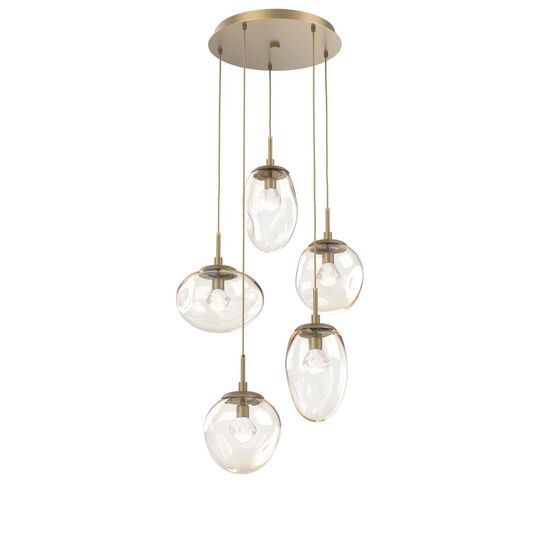 Cosmos Multi Light Pendant by Hammerton Studio