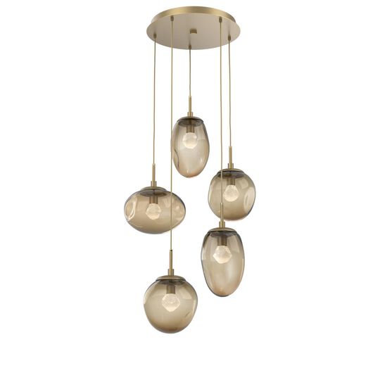 Cosmos Multi Light Pendant by Hammerton Studio