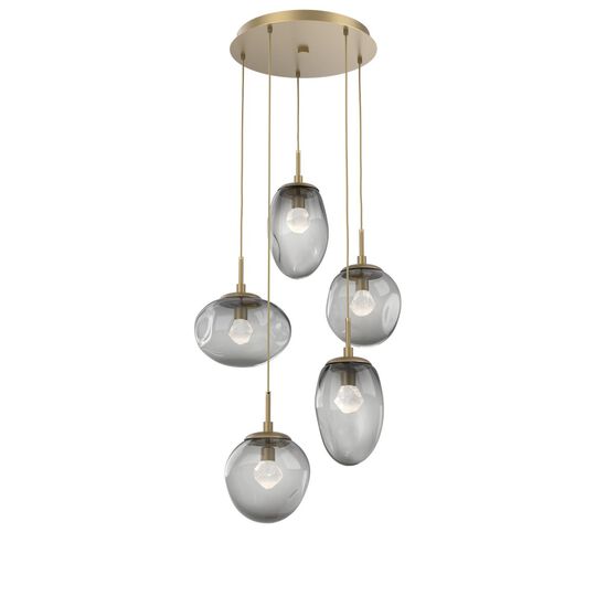 Cosmos Multi Light Pendant by Hammerton Studio