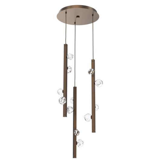 Stella Multi Light Pendant by Hammerton Studio