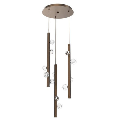 Stella Multi Light Pendant by Hammerton Studio