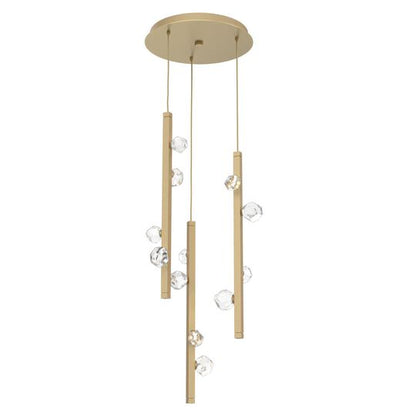 Stella Multi Light Pendant by Hammerton Studio