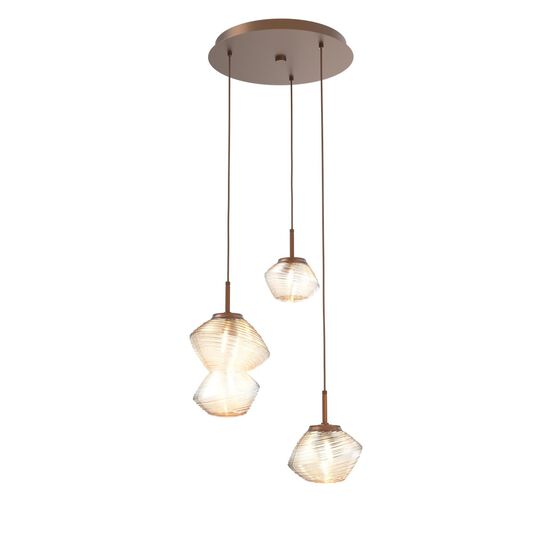 Mesa Multi Light Pendant by Hammerton Studio