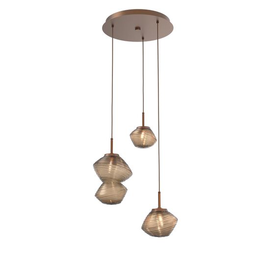 Mesa Multi Light Pendant by Hammerton Studio