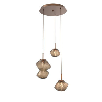 Mesa Multi Light Pendant by Hammerton Studio