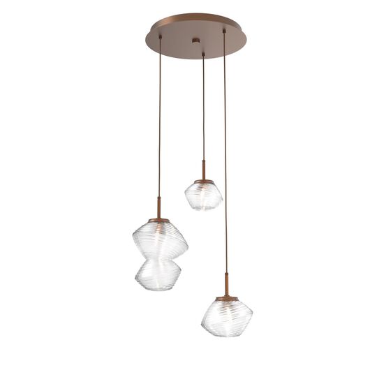 Mesa Multi Light Pendant by Hammerton Studio