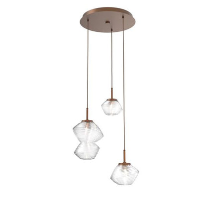 Mesa Multi Light Pendant by Hammerton Studio