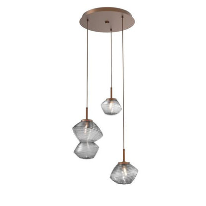 Mesa Multi Light Pendant by Hammerton Studio