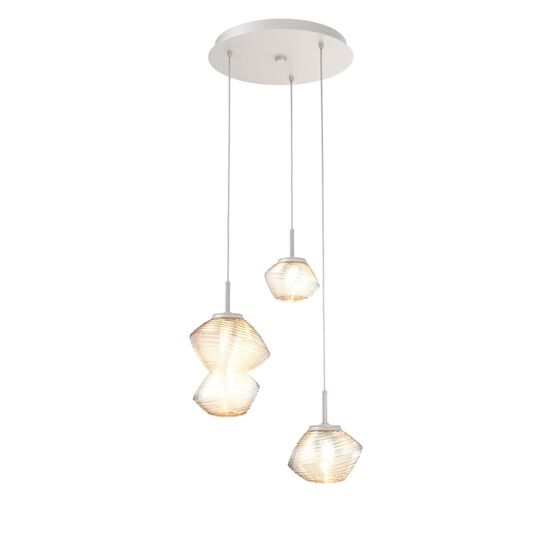 Mesa Multi Light Pendant by Hammerton Studio