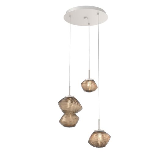 Mesa Multi Light Pendant by Hammerton Studio
