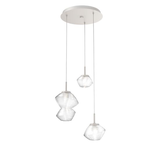 Mesa Multi Light Pendant by Hammerton Studio