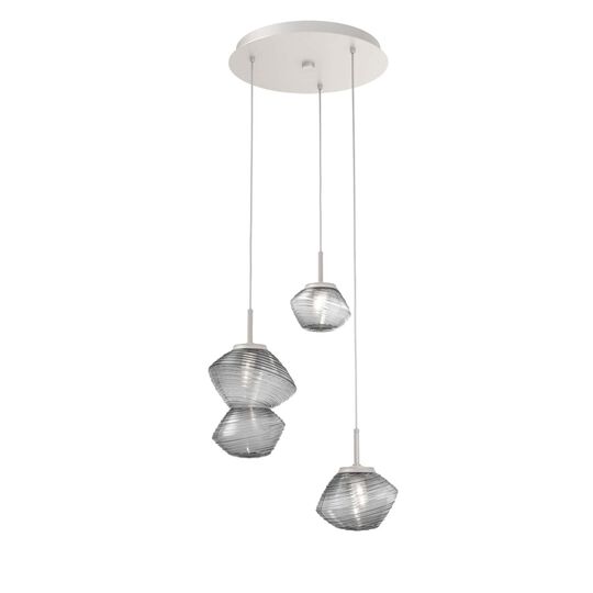 Mesa Multi Light Pendant by Hammerton Studio