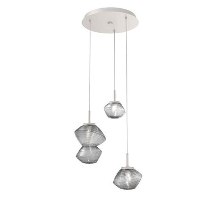 Mesa Multi Light Pendant by Hammerton Studio