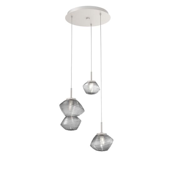 Mesa Multi Light Pendant by Hammerton Studio