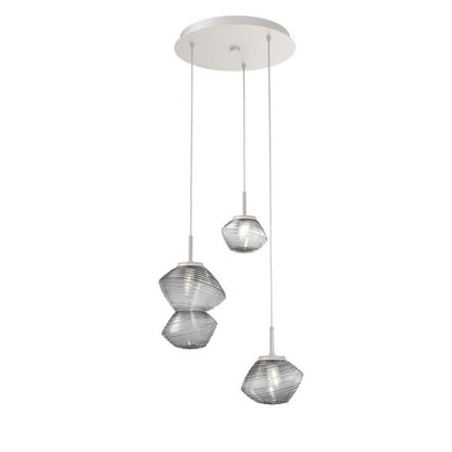 Mesa Multi Light Pendant by Hammerton Studio