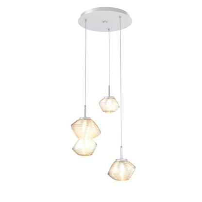 Mesa Multi Light Pendant by Hammerton Studio