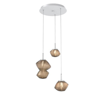 Mesa Multi Light Pendant by Hammerton Studio