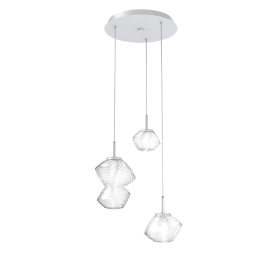 Mesa Multi Light Pendant by Hammerton Studio