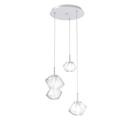 Mesa Multi Light Pendant by Hammerton Studio