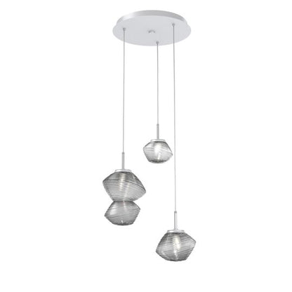 Mesa Multi Light Pendant by Hammerton Studio