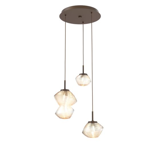 Mesa Multi Light Pendant by Hammerton Studio