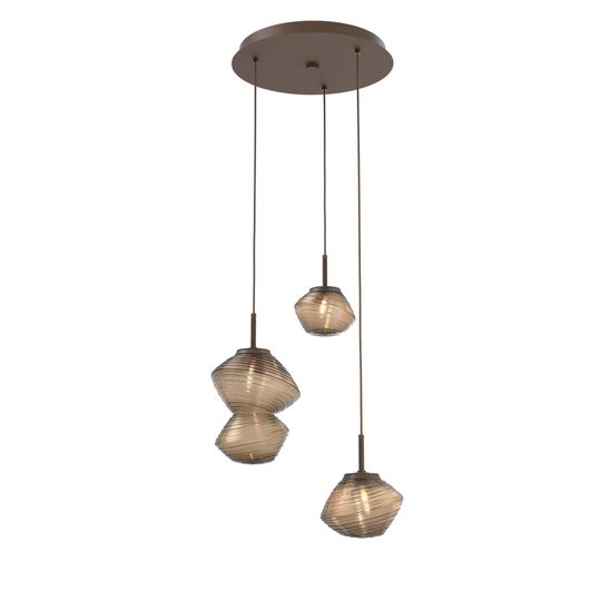 Mesa Multi Light Pendant by Hammerton Studio