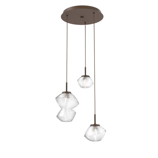 Mesa Multi Light Pendant by Hammerton Studio