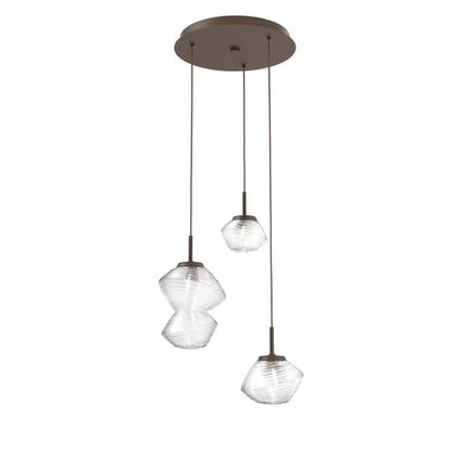 Mesa Multi Light Pendant by Hammerton Studio