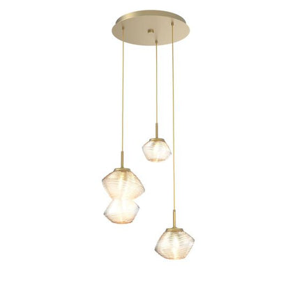 Mesa Multi Light Pendant by Hammerton Studio